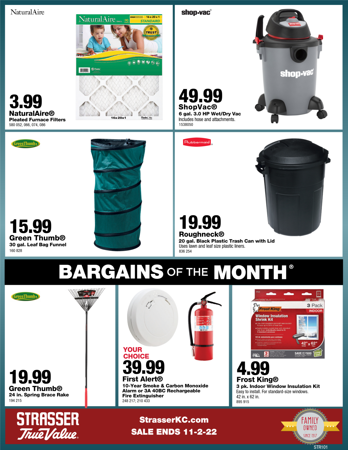 Strasser Hardware Commercial Industrial Supply Sales