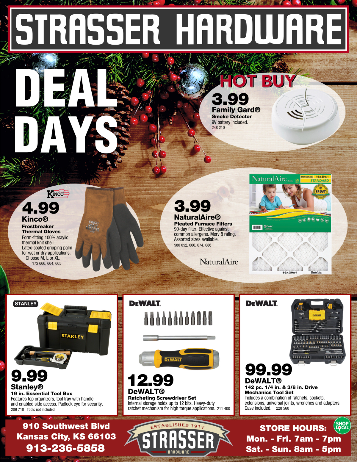 Strasser Hardware Commercial Industrial Supply Sales