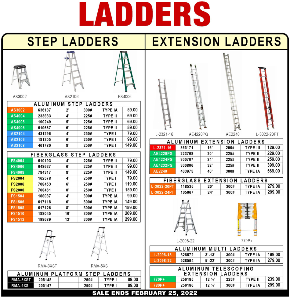 Ladders