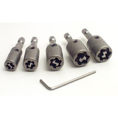 5PC SCREW REMOVAL SET