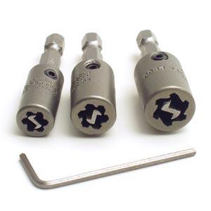 3PC SCREW REMOVAL SET