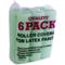 6PK 9x3/8 ROLLER COVER