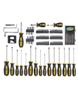 100PC GTV/Screwdriver Set