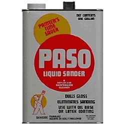 PASO LIQUID SANDER