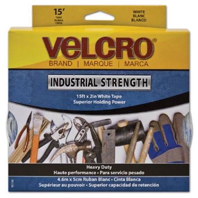 2" INDUSTRIAL VELCRO-WHITE
