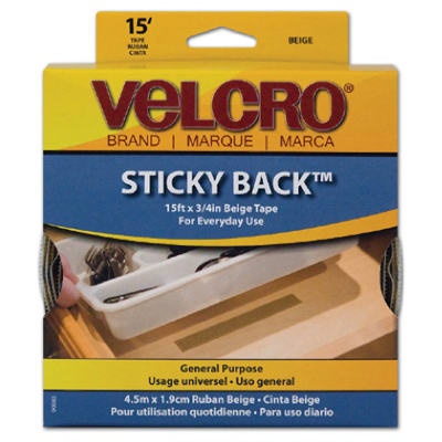 3/4" BEI STICK BACK VELCRO