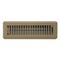 10x2 1/4 BRN FLOOR REG