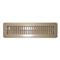 12x2 1/4 BRN FLOOR REG