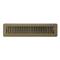 14x2 1/4 BRN FLOOR REG