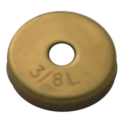 BG 3/8L BRASS RETAINER CUP