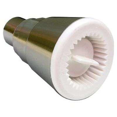 SATIN NICKEL SHOWER HEAD