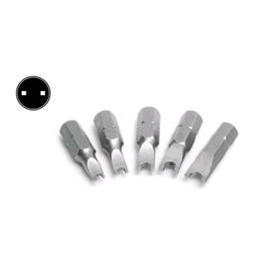 5) 1" SPANNER BIT (ASST)