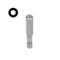 2) 3/32 HEX KEY BIT