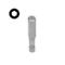 2) 1/8  HEX KEY BIT
