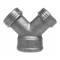 BR HOSE WYE
