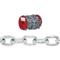 3/16 YEL PLAS COAT Proof Chain