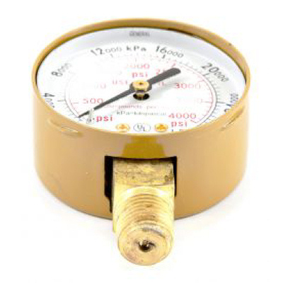 HP OXY GAUGE 2x1/4 NPT