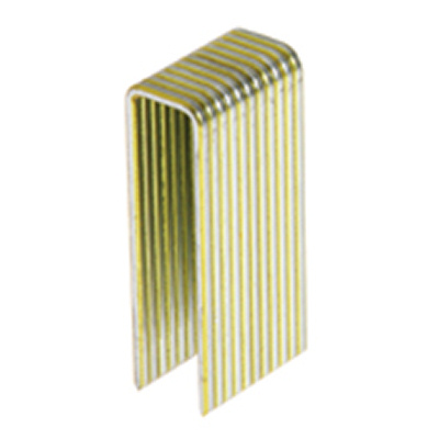 10M) 16G 1 1/4x7/16 GALV STAPL
