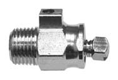 1/8 RAD VENT VALVE
