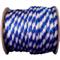 5/8" SB BLUE/WHITE POLY ROPE