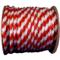 5/8" SB RED/WHITE POLY ROPE