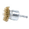 1 1/2" MTD HS END WIRE BRUSH