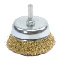 2 1/2"F MTD HS CUP WIRE BRUSH