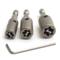 3PC SCREW REMOVAL SET