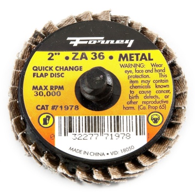 2" 36G QUICK CHANGE FLAP DISC
