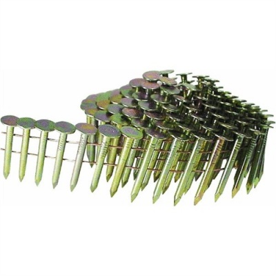 600) 1 1/4 Wire Coil Roof Nail