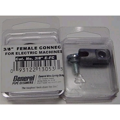 SNAKE 3/8F FEMALE CONN