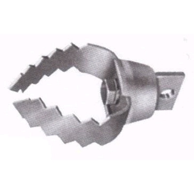 SNAKE 3" HVY DUTY U-CUTTERS