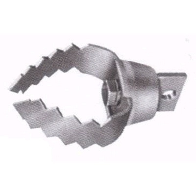SNAKE 4" HVY DUTY U-CUTTERS