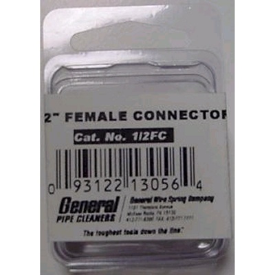 SNAKE 1/2F FEMALE CONN
