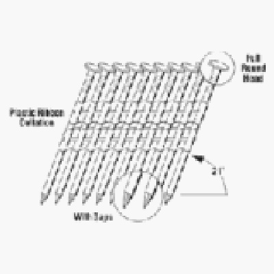 2M) 10D 3x.131 SPRH Fram Nail