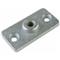 3/8 RECT FLAT FLANGE