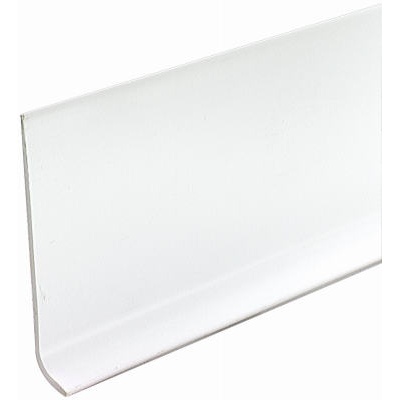 4" WHT Cove Base