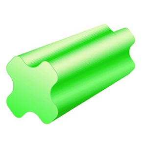 1 LB .095 NE-GR TRIMMER X-LINE