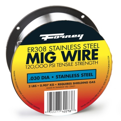 .030 2 LB SPOOL (308ER STAINLE