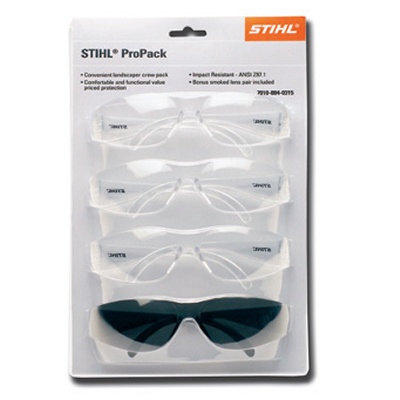 STIHL PRO PACK SAFETY GLASSES