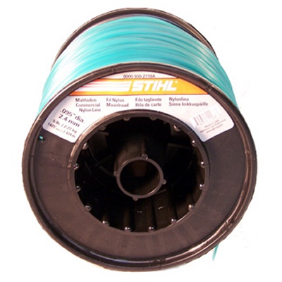 5 LB .105 DK-GRN TRIMMER LINE