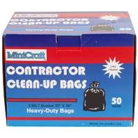 50) 7-BUSHEL CONTRACTOR BAGS