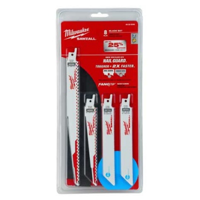 8PC SUPER SAWZALL BLADE ASST