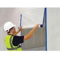 2) 7' ADHESIVE ZIPPER