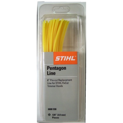 50) Pre-Cut Line .120 Pentagon