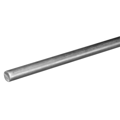 1/4-x6 PLATED STEEL ROUND