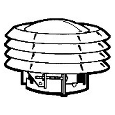 7-9 DRAFT CONTROL RAIN CAP