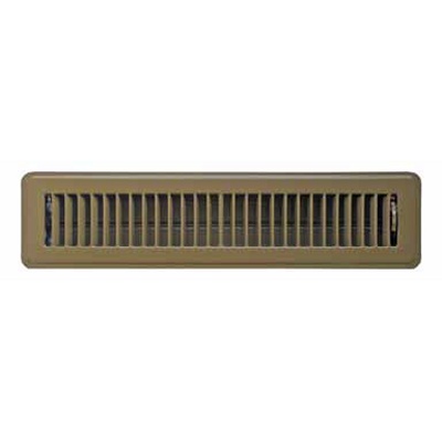 14x2 1/4 BRN FLOOR REG