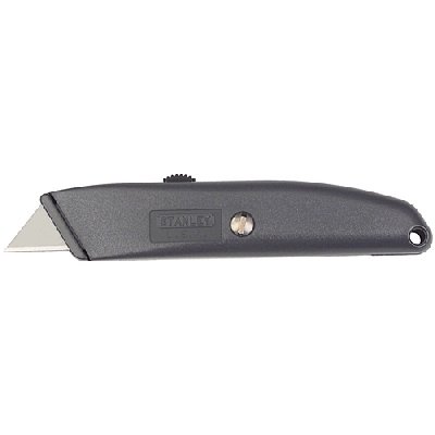 S/RETRACTABLE UTILITY KNIFE